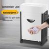 Comi CM-1135 Commercial Cross-Cut Paper Shredder, Level 2, 35L Bin
