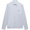 2010s Logo-embroidered Shirt UCN425-15MZ-F0012-S-221