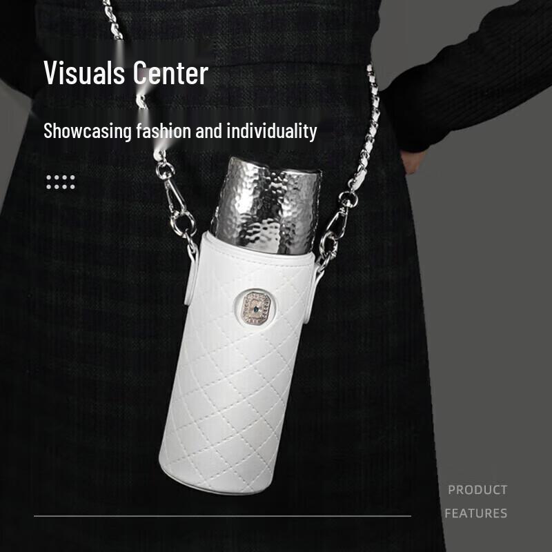 Temaker Hammered Ceramic Lined Thermos with Tea Infuser