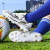 Çocuk futbol ayakkabıları toplum FG okul futbol kramponları Cleats çim ayakkabı erkek kız açık atletik eğitim spor ayakkabı