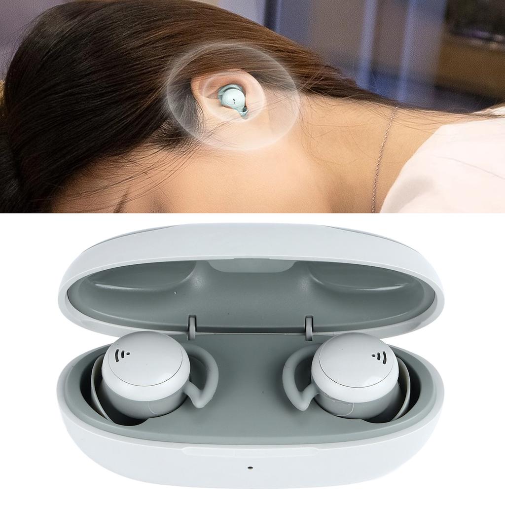 5.3 Earphones Multifunction Noise Cancelling Clear Calls Wireless Sleep Earbuds for Sleeping Driving Hiking Cycling
