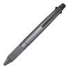 uni-ball Jetstream 4&1 Metal Edition Multi-Function Pen, 0.5mm, Gun Metallic, Smooth Writing, MSXE52