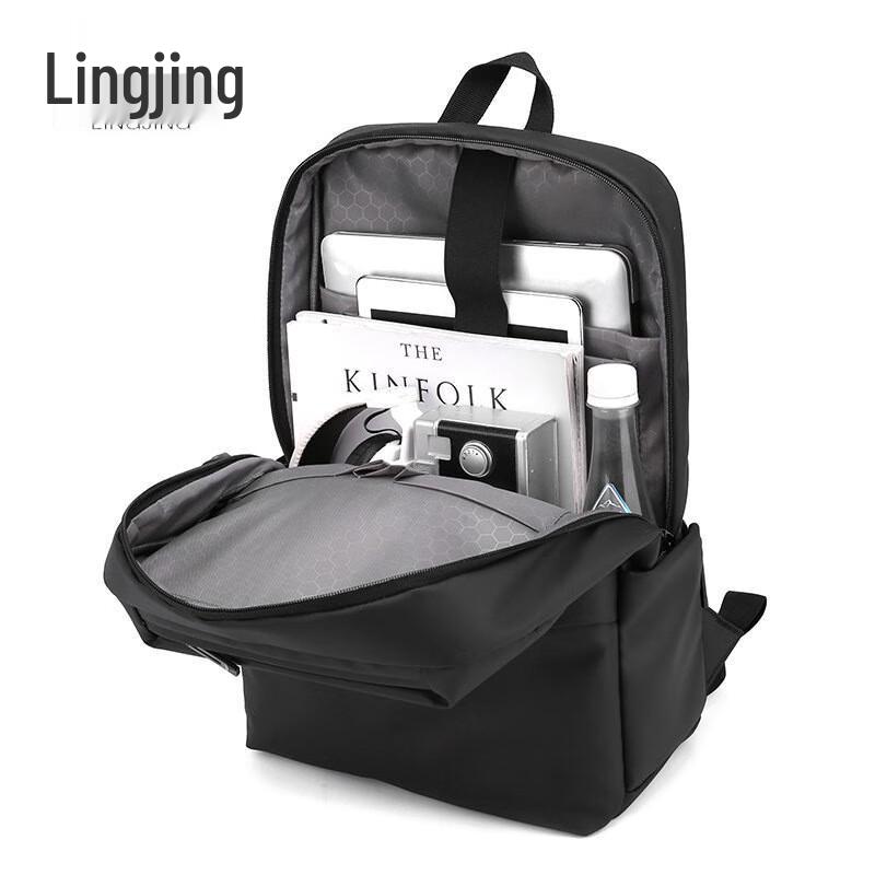 Lingjing Men's Business Laptop Backpack