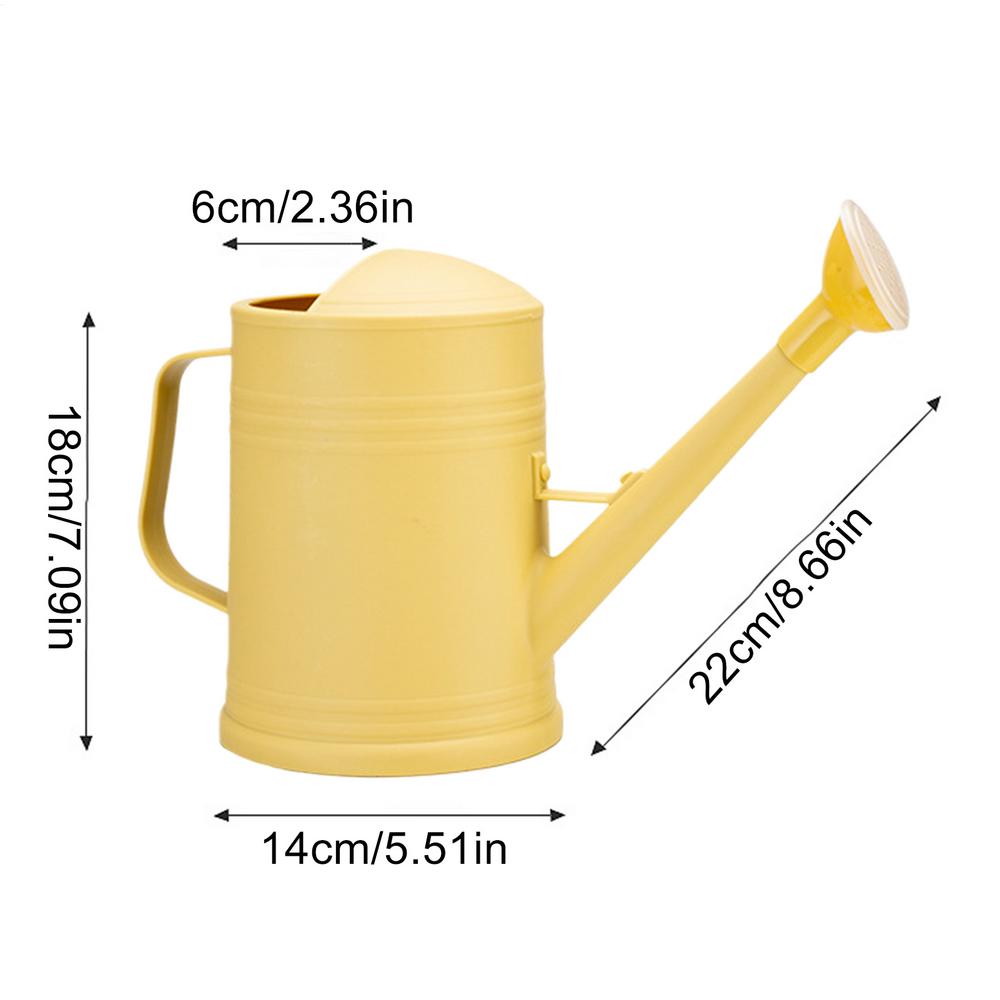 long spout flowers watering pot 2L plant watering kettle Garden Watering Can Outdoor Fine Mist for Flowers and Vegetables