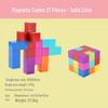 Magnetic Cube Puzzle Blocks: Cross-Border Teaching Aids for Kids