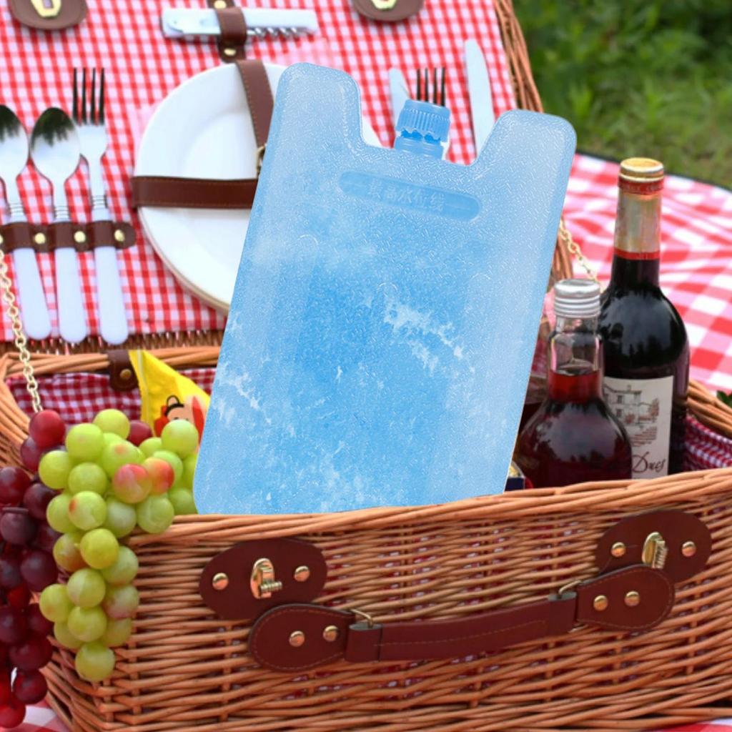 Refrigerator Freezer ice crystal box Reusable  Air conditioner fan air cooler Hot Summer Fresh-keeping food storage Ice brick