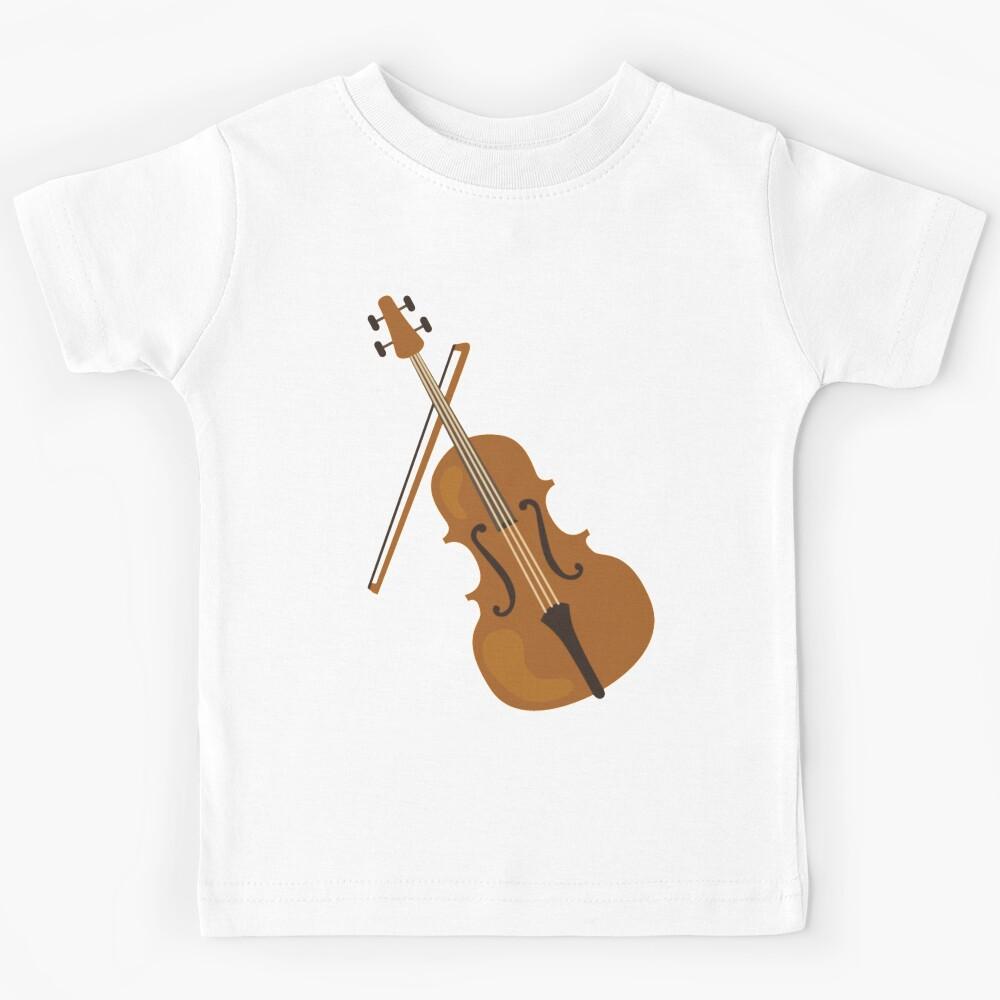 Violin Kids T-Shirt 140