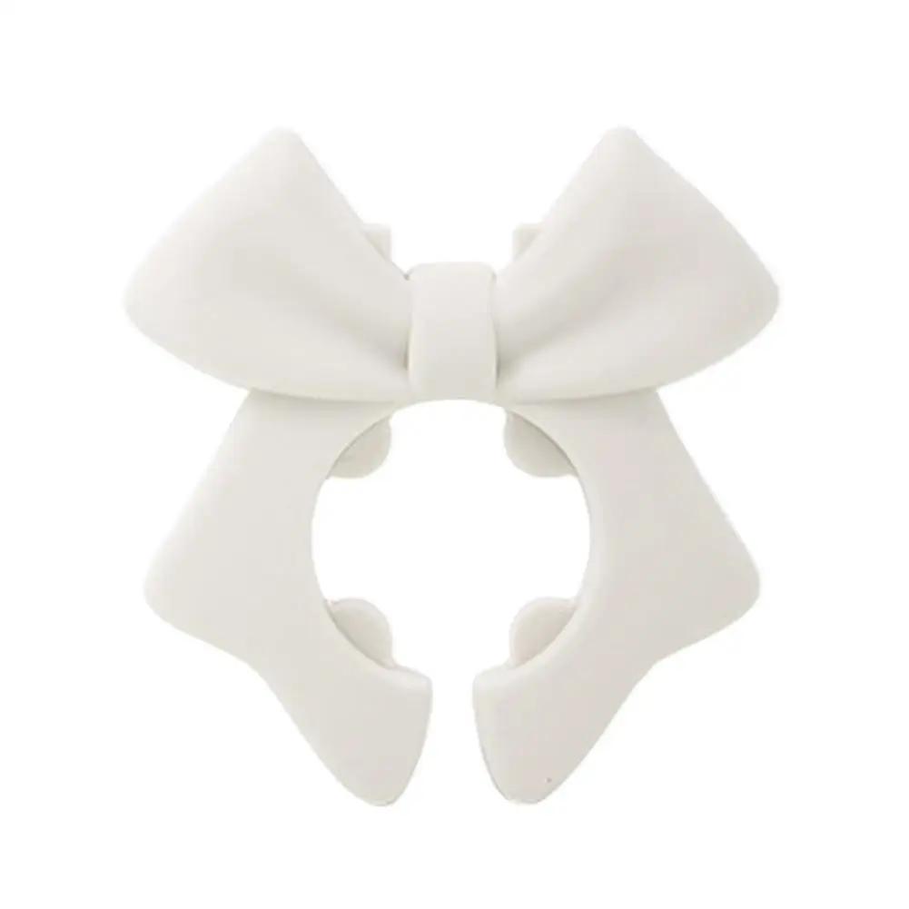 1-2Pc Bow Silicone Spatula Holder For Household Kitchen Anti Overflow Soup Spoon Kitchenware Placement Protective Spatula H J9G5