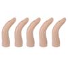Silikon Übungsfinger für Tattoo Acrylnägel Übung Flexible Gelenke Nagel Finger