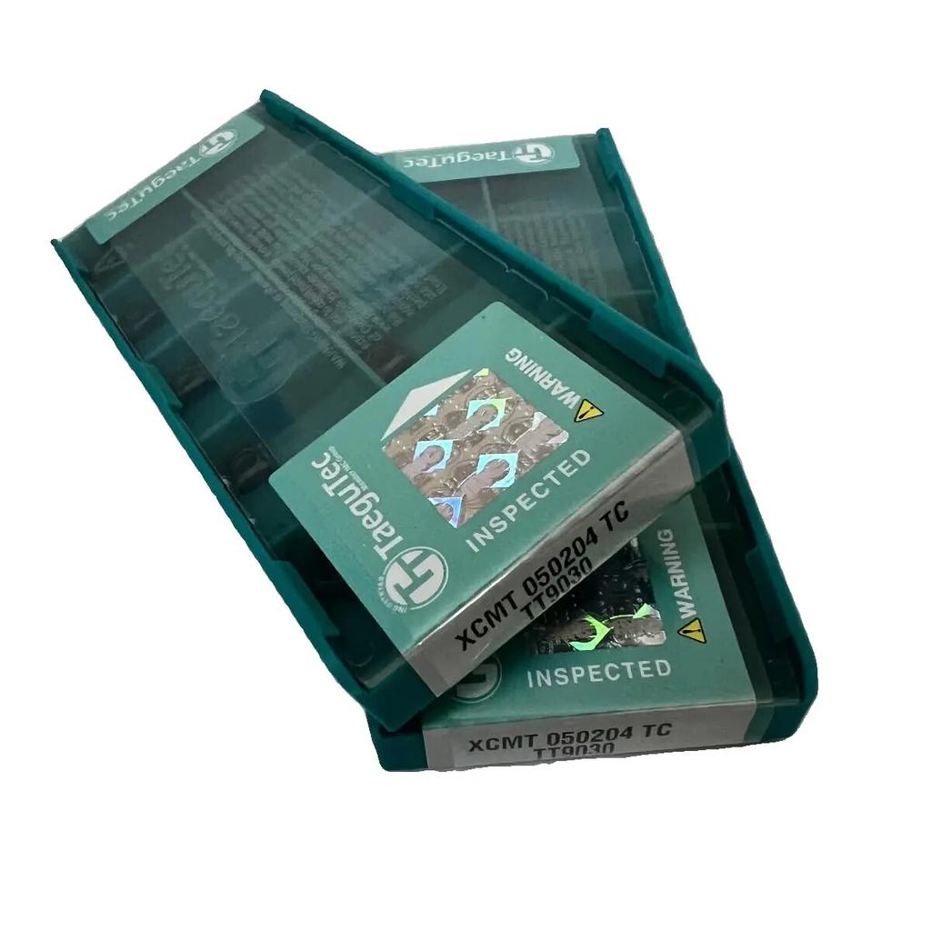TaeguTec / XCMT050204TC TT9030 /Original Genuine CNC Alloy Blade 10 PCS