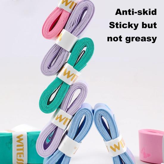 3Pcs Tennis Racket Grip Tape Soft Racquet Overgrips for Tennis Pickleball Badminton Anti-Slip