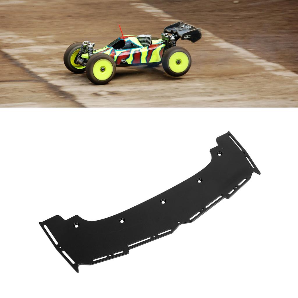 RC Car Front Bumper 11.9in Wide Aluminium Alloy High Strength Exquisite Color RC Car Protective Bar for 1Celsius7 1Celsius8