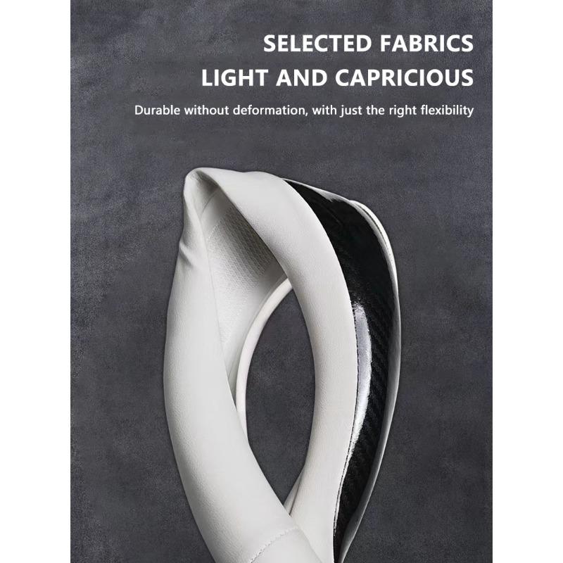 Auto Wildleder Kohlefaser Leder Lenkradbezug Rutschfest für Honda Fit Jazz Civic Accord Pilot Passport Stepwgn CRV BRV HRV Insight