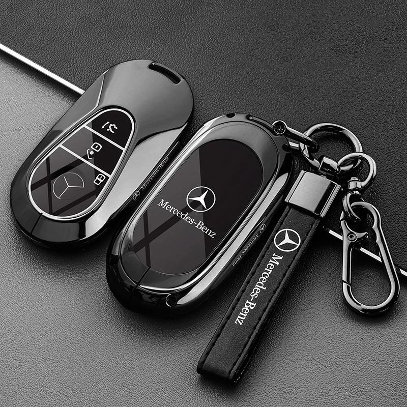 TGM3 for Mercedes Benz C S GLC EQE EQS Class W223 X254 V297 V295 W206 S206 X206 Car Key Fob Case Cover ACCESSORIES