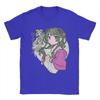 Maomao Anime T-Shirt Men Women The Apothecary Diaries Novelty 100% Cotton Tees Crewneck Short Sleeve T Shirts Summer Tops