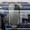 Universal Car Phone Holder Air Vent Clip Universal Mobile Phone GPS Stand Support In Car Mount Adjustable Auto Bracket