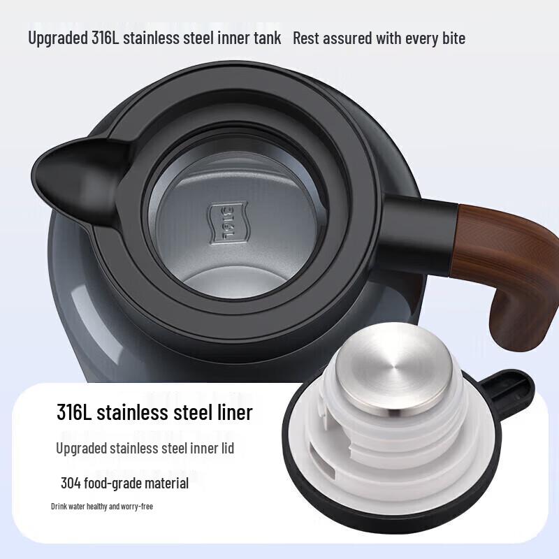 IMOGY German 316L Stainless Steel Insulated Thermos Kettle