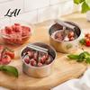 Manual Meatball Presser 2Pcs Stainless Steel Maker Meat Ball Press Tool for Homemade Beef Nonstick Shaper Pork Fish Balls Kitchen Cooking