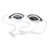 Adult Swimming Goggles No Leaking UV Protection Swim Racing Glasses High Definition Lenses White Sliver