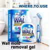 Kitchen Bathroom Stain Remover and Mold Remover Gel Strong Mildew Cleaner  Lasting Protection Anti Mold Cleaning Solution