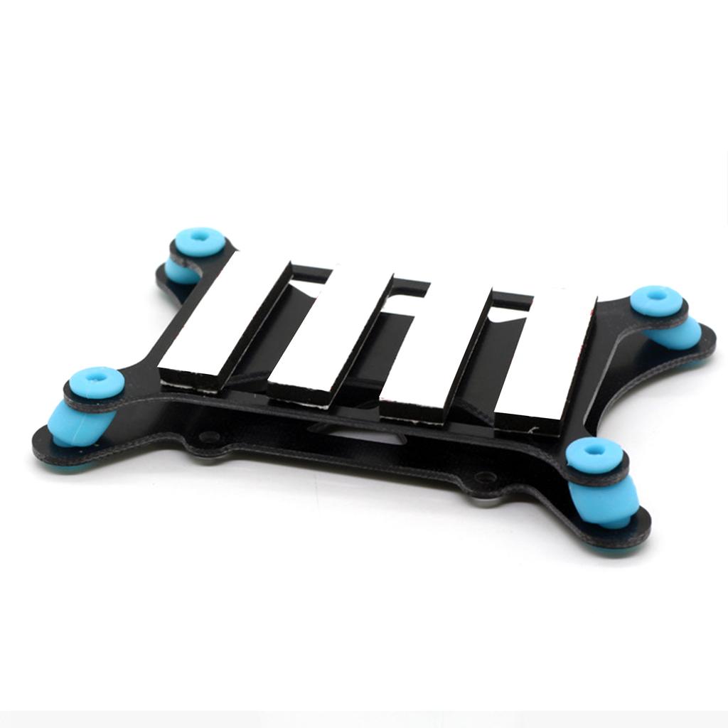 Flight Controller Shock Absorber RC Glass Fiber Anti-Vibration Damping Plate Set for APM 2.6/2.8/2.5 Pixhawk PX4 KK MWC