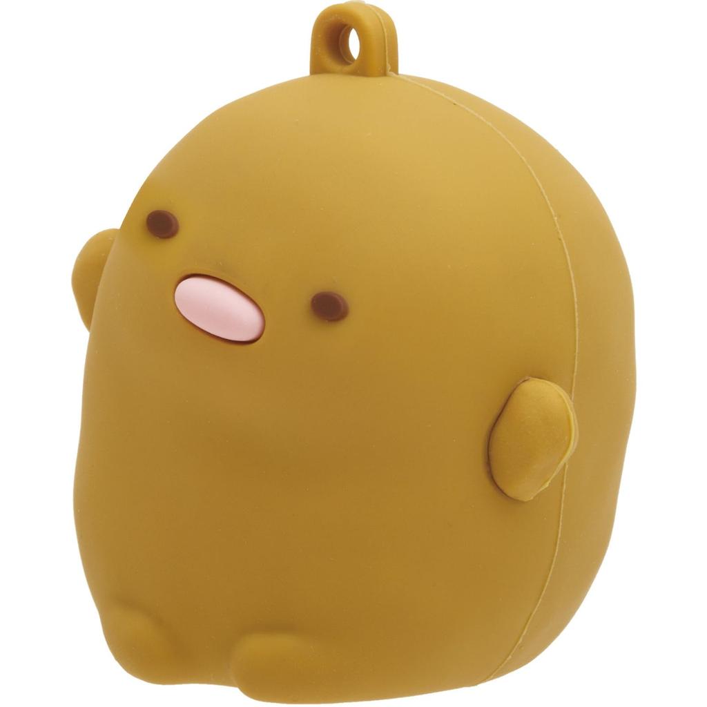 San-X Sumikko Gurashi Mascot Keychain Tonkatsu AB14907 156×37×34mm