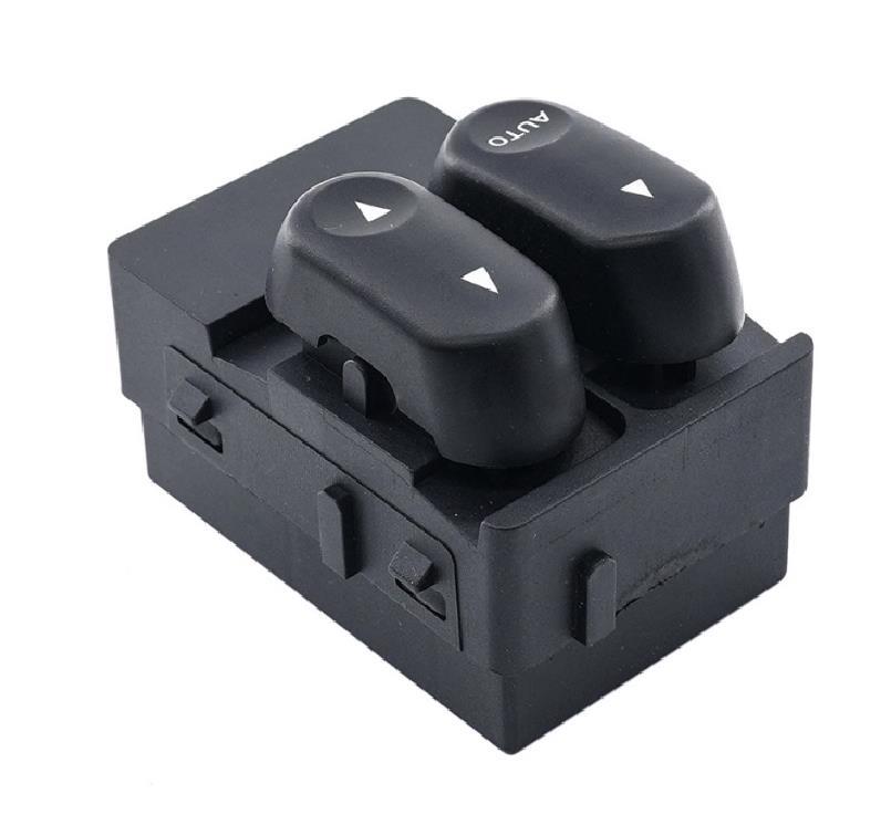 for Ford F-550 F-450 F-350 F-250 2002-2007 Power Regulator Window Main Switch 6 PIN Front Left 2C3Z14529AA 5C3Z-14529-AAA