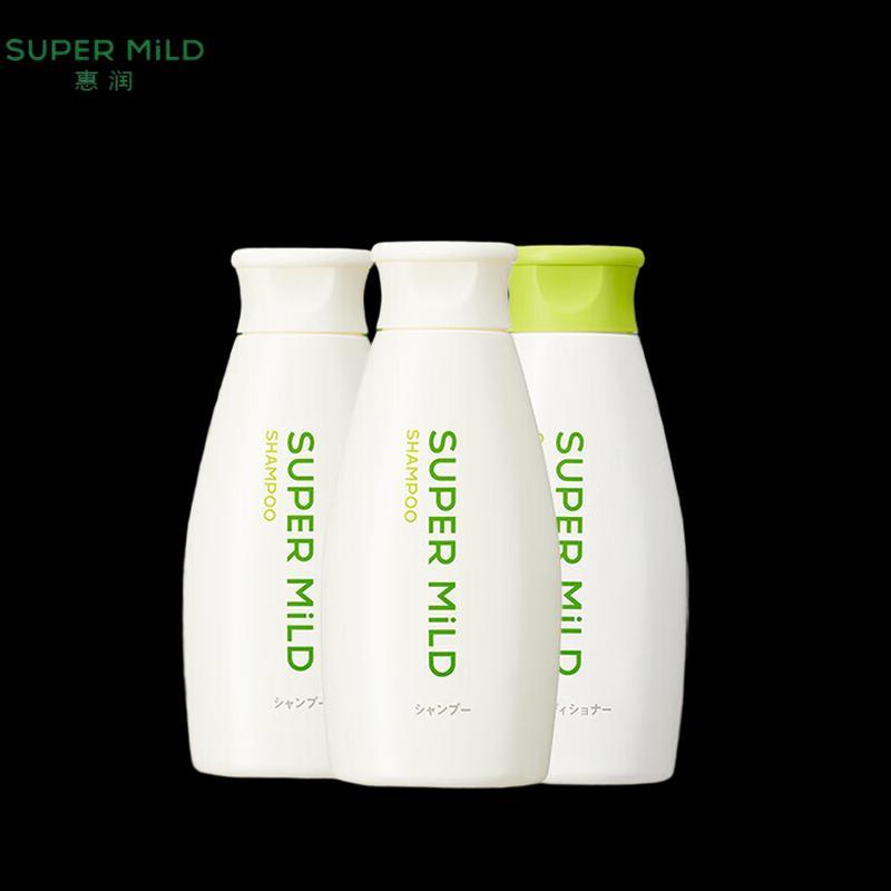 SUPER MiLD Nourishing Shampoo  Conditioner Travel Set 3x220ml