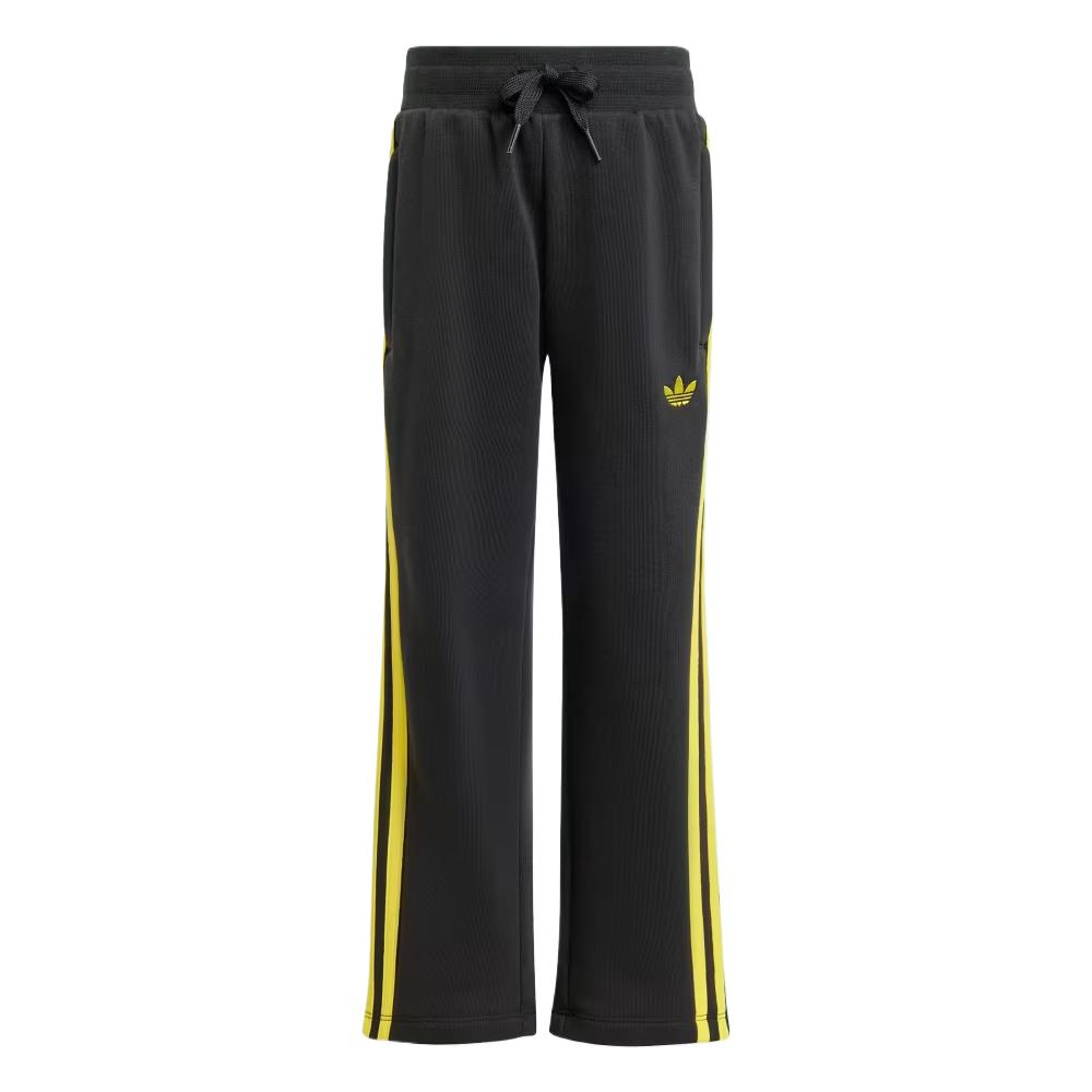 Adidas Originals X Smiley World Collaboration Casual Sports Suit Fashion Versatile Comfortable Skin-Friendly Kids suit White Black JD0431