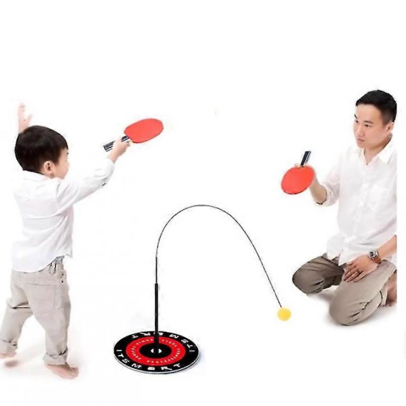 Family Game Table Tennis Trainer Children's Toy Set Outdoor