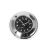 Waterproof Motorcycle Motorbike Clock/ Thermometer Thermo Fit For 7/8" or 1" Handle Bar Harley Honda Yamaha Suzuki Kawasaki