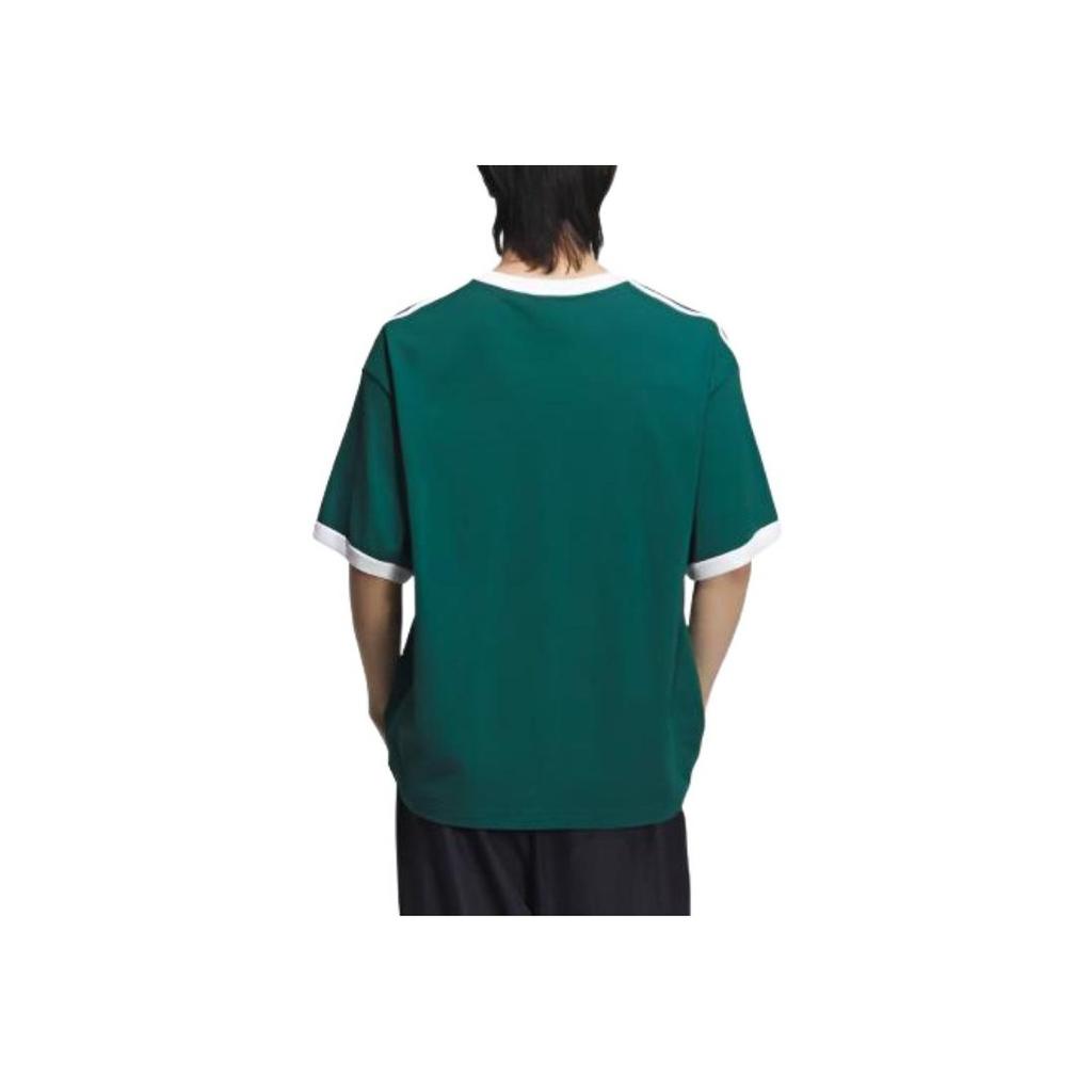 Adidas Originals SS25 Classic Sports Series Casual Loose Fit Crew Neck Short Sleeve T-Shirt Men Tops KC2604