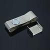 1PC S Type Stainless Steel Magnetic Chalk Clip Durable Adjustable Storage Clip Billiard Accessories