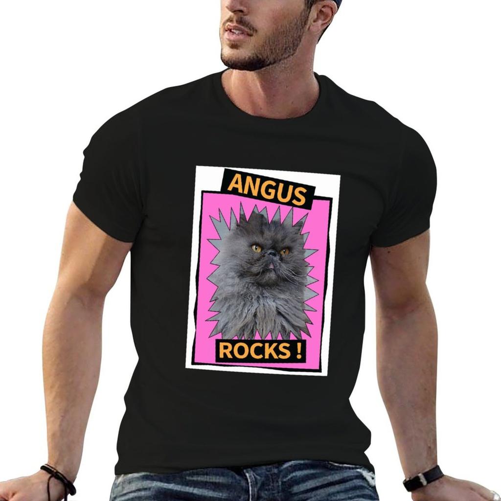 Angus Rocks TShirt t shirt man casual t shirts designer TShirt