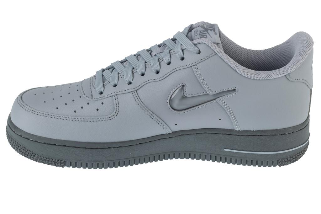 Nike Air Force 1 '07 Jewel, Mens Grey Sneakers