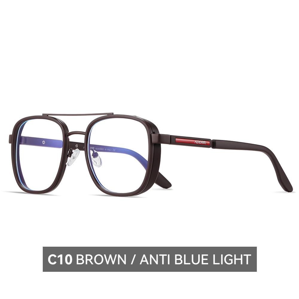 KDEAM Legend Design Anti Blue Light Eyeglasses Non-Prescription Computer Glasses Eye Protection Occupational Glasses KD337