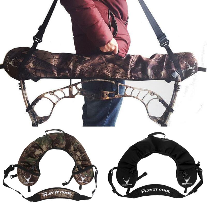 Buy Outdoor Bow Sling Compound Bow Holster Carrying Bag Case Archery