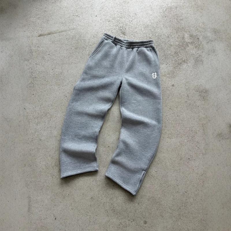 European and American Y2K Solid Color Casual High Street Hip-hop Sweatpants