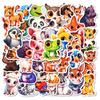 50 Camel Animal Series Stickers Decorative Water Cup Mobile Phone Case Suitcase Student Cartoon Graffiti Stickers