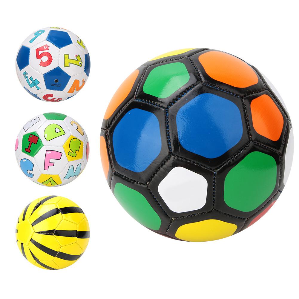 Kid Soccer, Children Outdoor Play Training Size #2 Soccer Ball Kid Sport Match Football 13cm/5.1inch