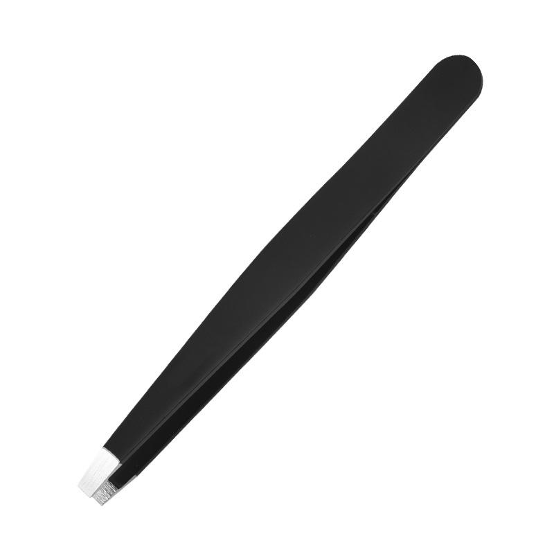 Available in multiple colors: Stainless Steel Slanted Tip Eyebrow Tweezers for Perfect Shaping (96 clips, 1.5 ).