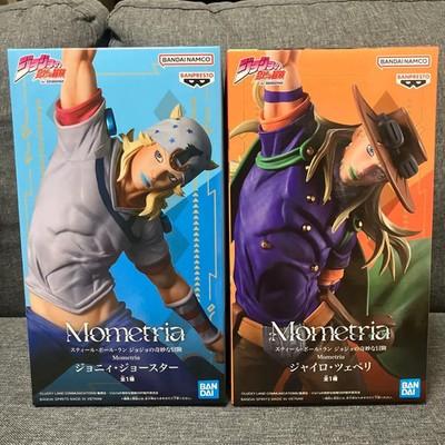 JoJo s Bizarre Adventure Моменто Мория Гиро Цеппели Джонни Набор Фигурок Стальной Шар