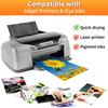 4x6 Glossy Photo Paper, 160 Sheets Picture Paper for Inkjet Printer, 180gsm/48lb