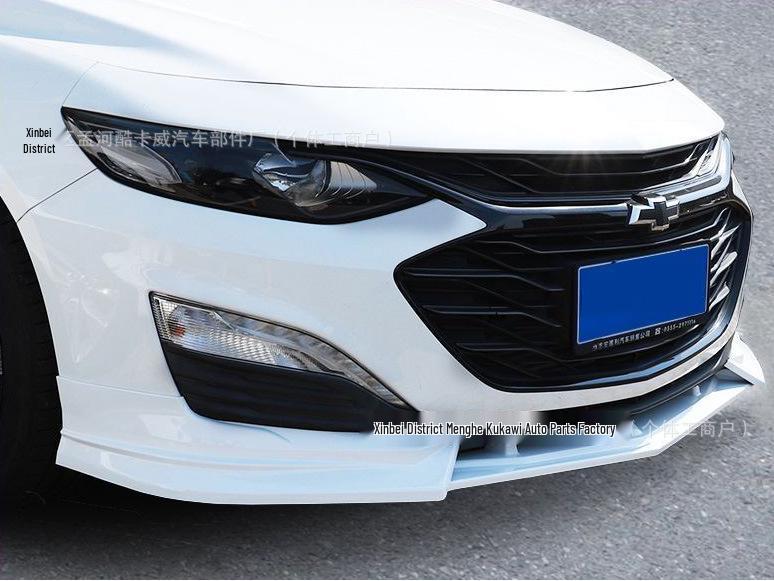 Подходит для Chevrolet Malibu XL 2019-2023, передний сплиттер, комплект обвеса и накладки на бампер