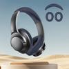 For Anker Soundcore Life Q20i Silicone Earpads Head Beam Zipper Protective Cover Waterproof Headband EarPads Protective Case