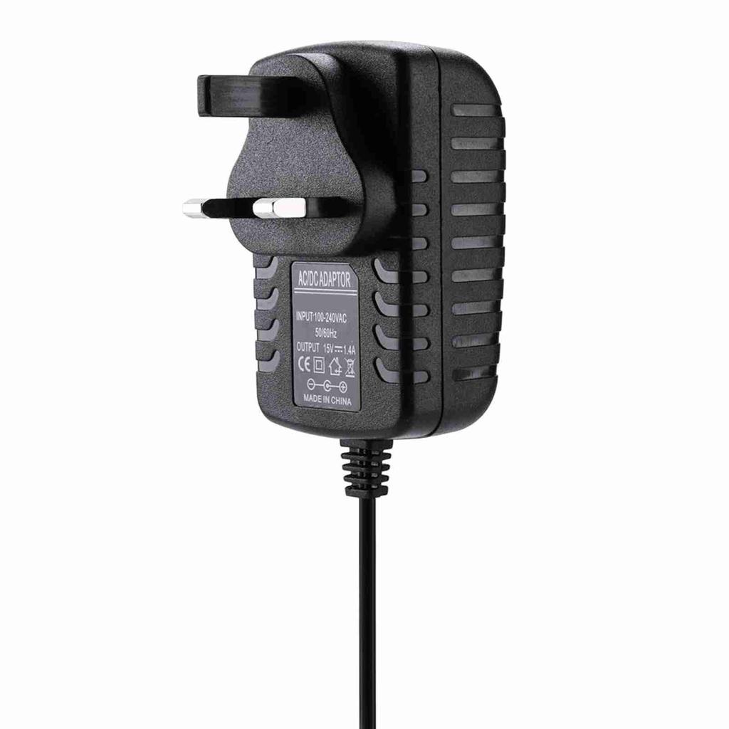 6.7FT Cord 21W 15V 1.4A AC DC Power Supply Adapter Charger for   Fire TV
