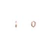 Staygem 14K Ultra Mini One-Touch Ring Earrings