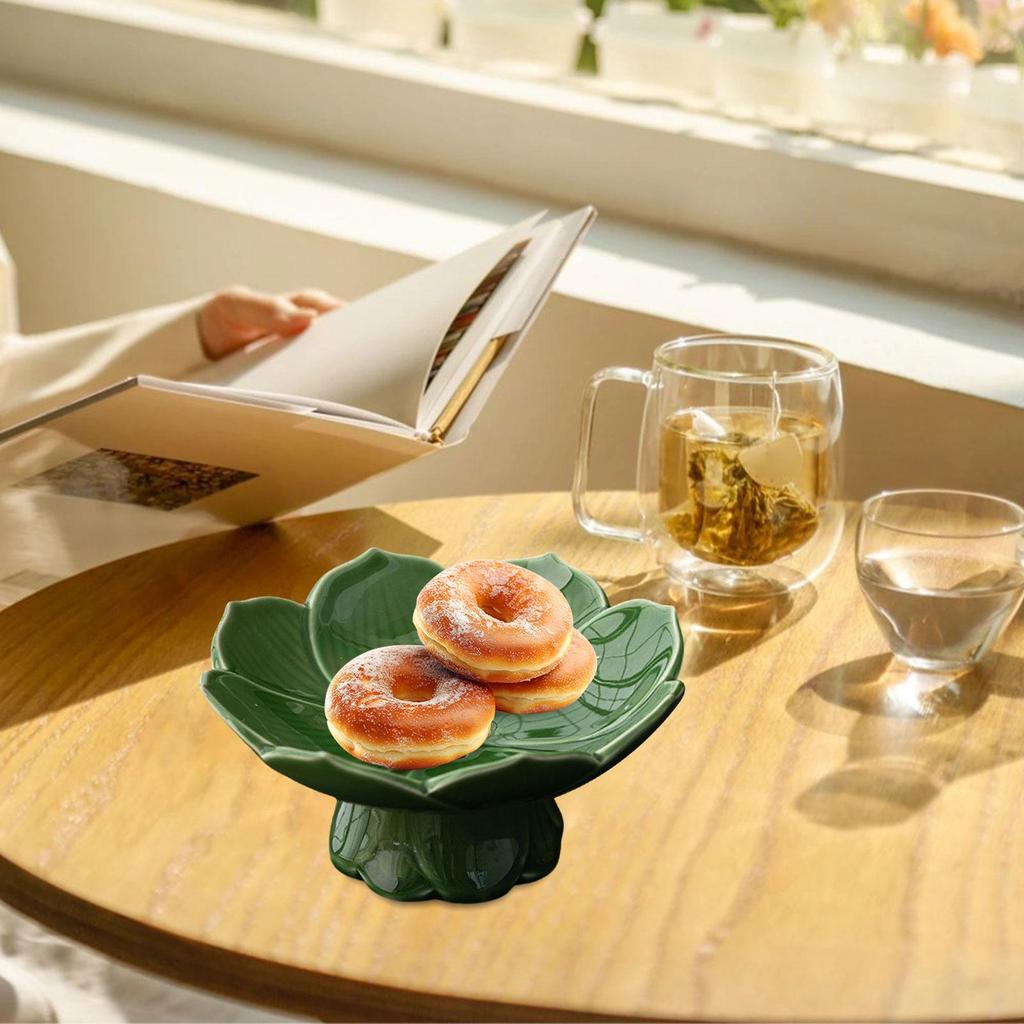 Ceramic Fruit Bowl Multipurpose Vegetable Strainer Specialty Plates Large for Farmhouse Kitchen Countetop Table Centerpiece