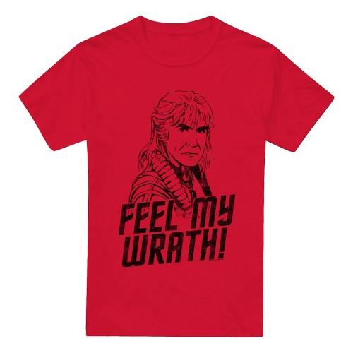 Star Trek Mens My Wrath T-Shirt