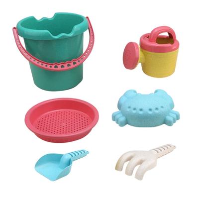 Beach Toy Sandbox Bucket - Green